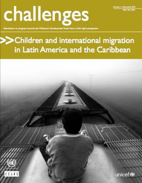 Children and international migration in Latin America and the Caribbean