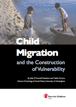 Child Migration and the Construction of Vulnerability