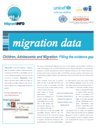 Global Estimates of International Migrant Children and Adolescents