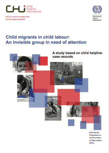 Child migrants in child labour: An invisible group in need of attention. A study based on child helpline case records