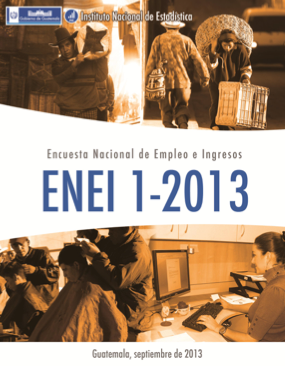 Encuesta Nacional de Empleo e Ingresos ENEI 1-2013
