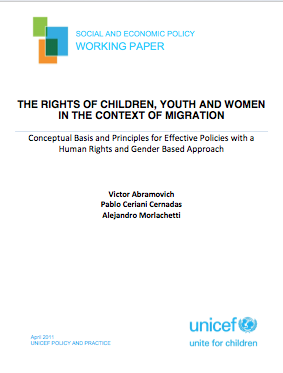 The Rights of Children, Youth and Women in the Context of Migration